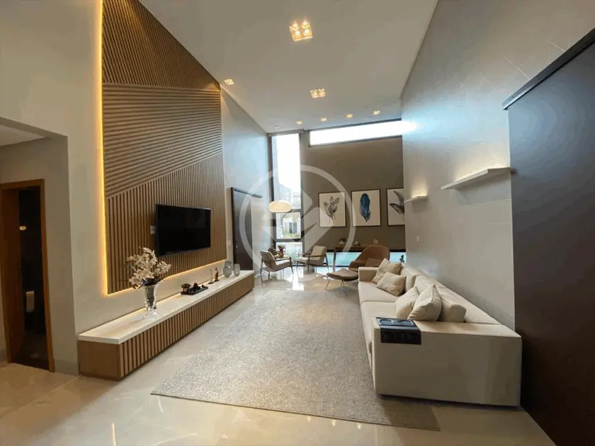 Casa Condomínio Residencial Alphaville Flamboyant, Goiânia - GO — foto 1
