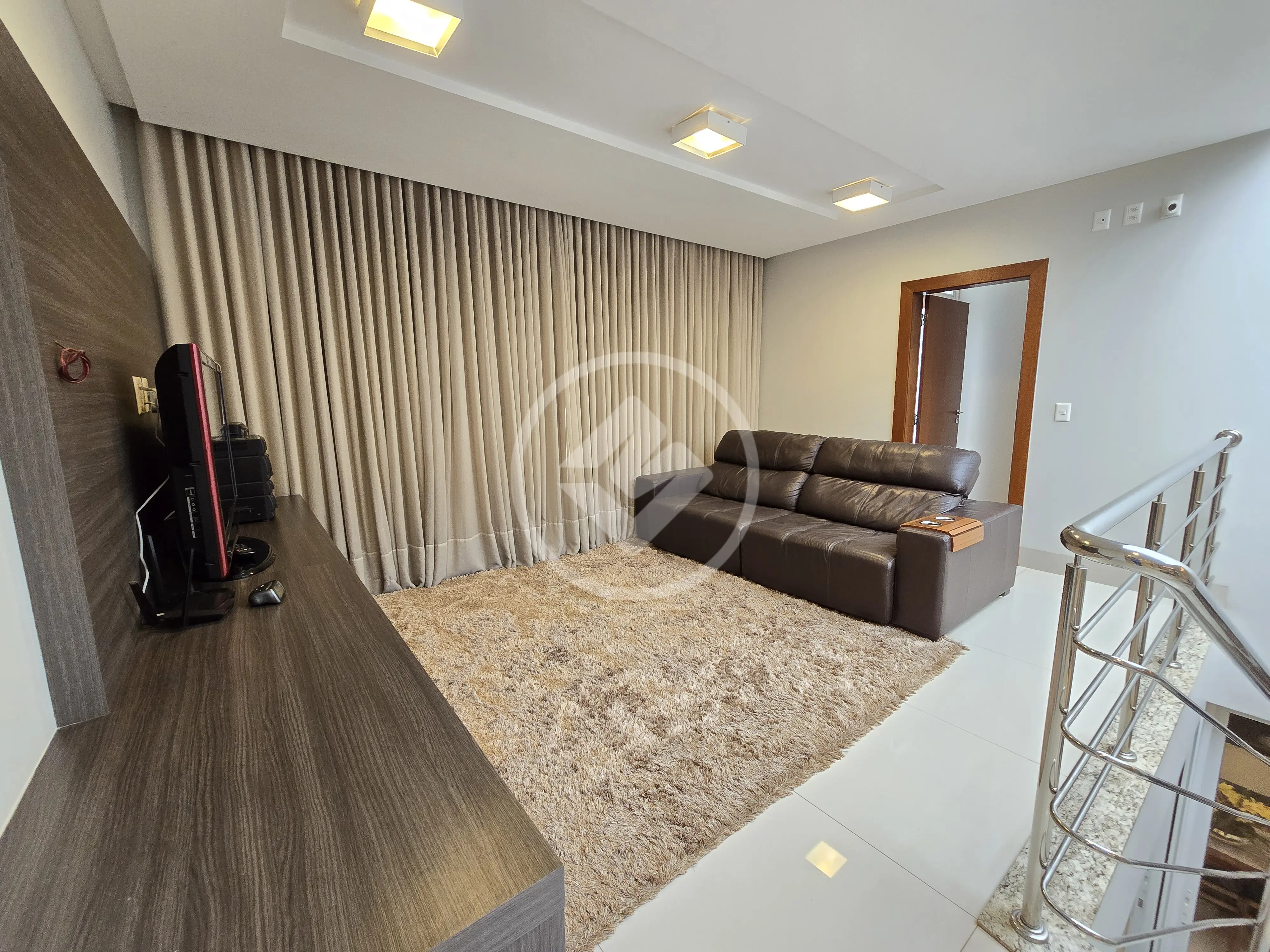 Imagem 5 - Sobrado Em Condomínio em Loteamento Alphaville Residencial, Goiânia - GO