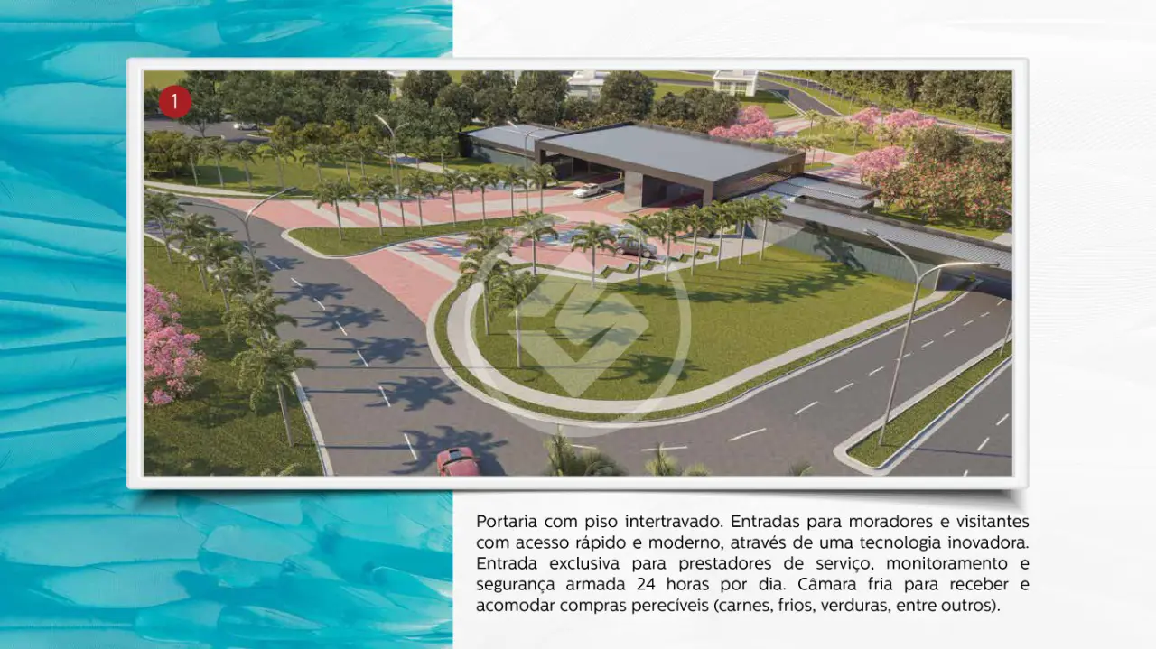 Imagem 1 - Terreno Condomínio em Jardins Capri, Senador Canedo - GO