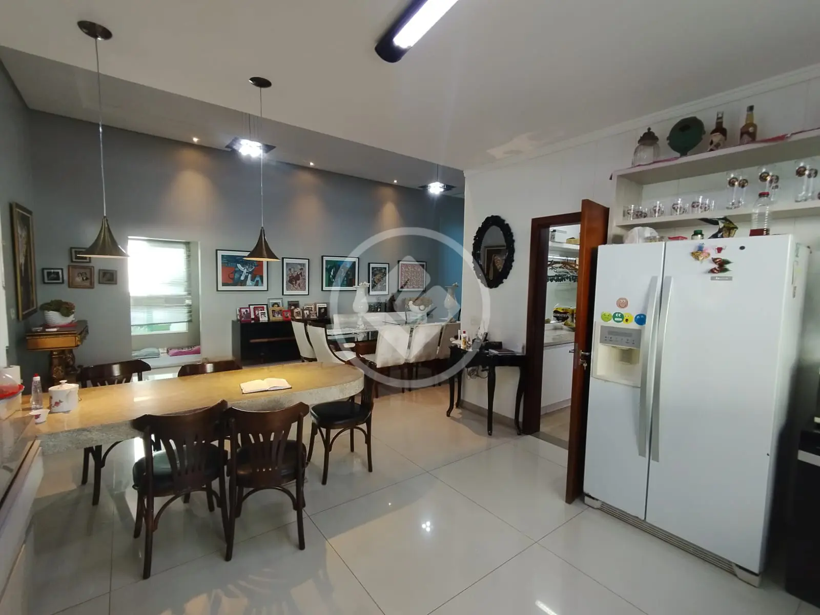 Imagem 3 - Casa Condomínio em Loteamento Alphaville Residencial, Goiânia - GO