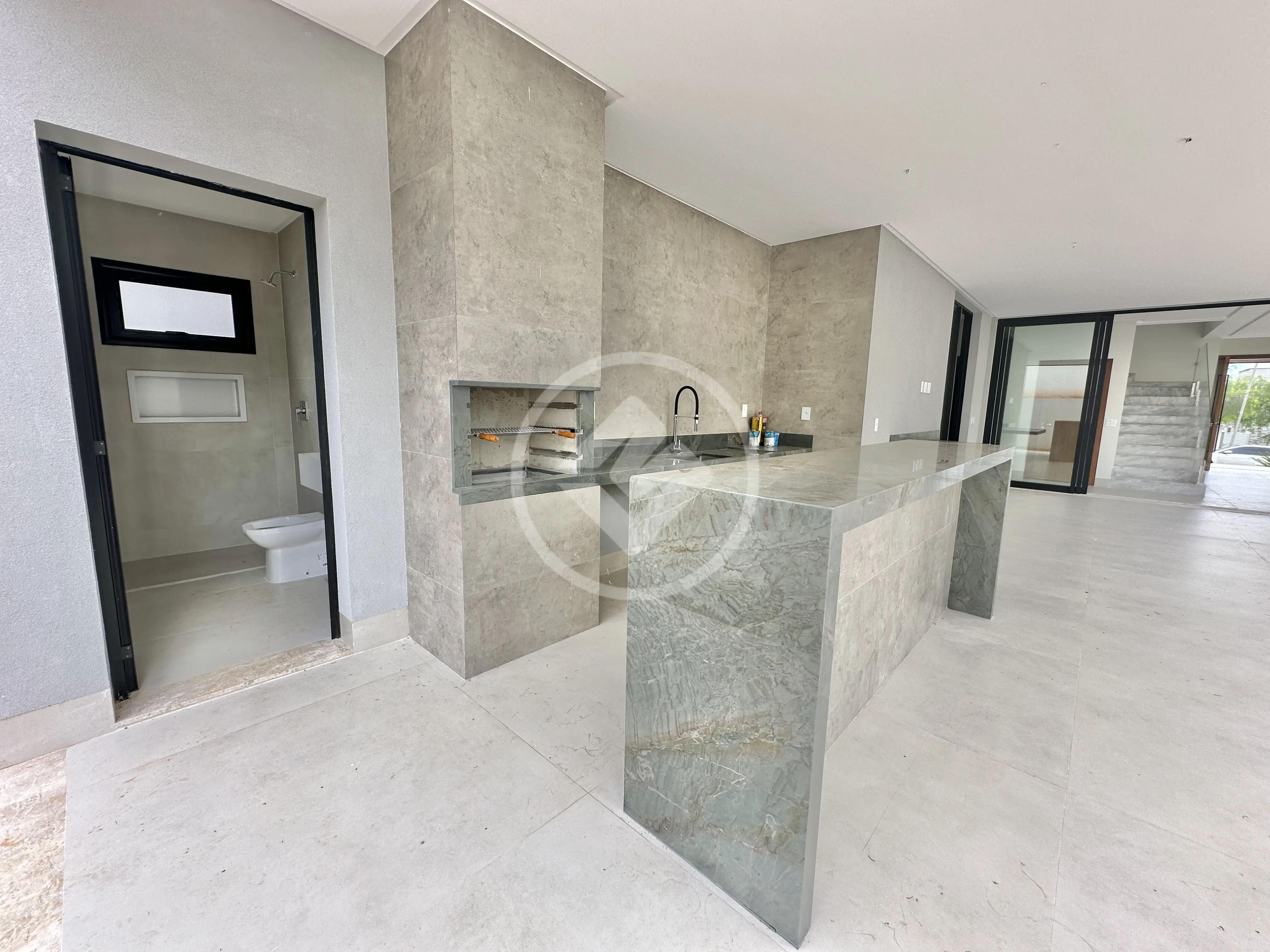 Imagem 3 - Sobrado Em Condomínio em Loteamento Alphaville Residencial, Goiânia - GO