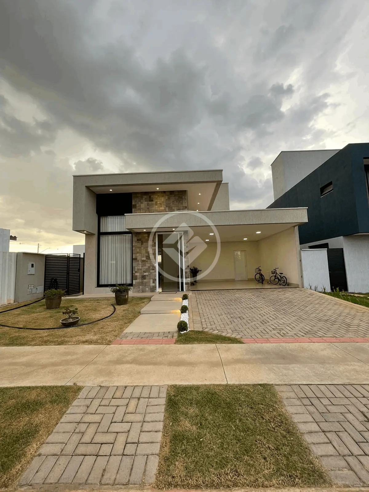 Casa Condomínio Jardim Cristal, Aparecida de Goiânia - GO — foto 1