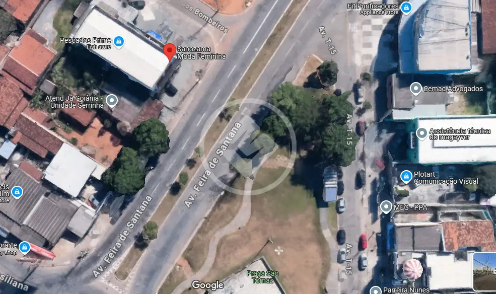 Terreno Comercial Parque Amazônia, Goiânia - GO — foto 2