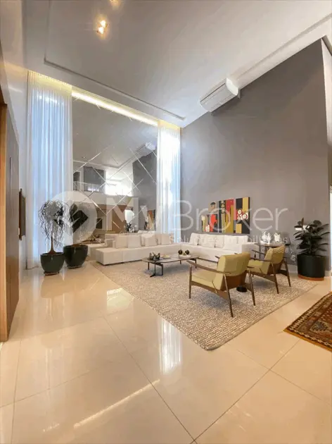 Imagem 5 - Sobrado Em Condomínio em Loteamento Alphaville Residencial, Goiânia - GO