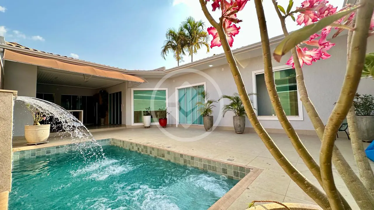 Casa Condomínio Loteamento Portal do Sol II, Goiânia - GO — foto 1