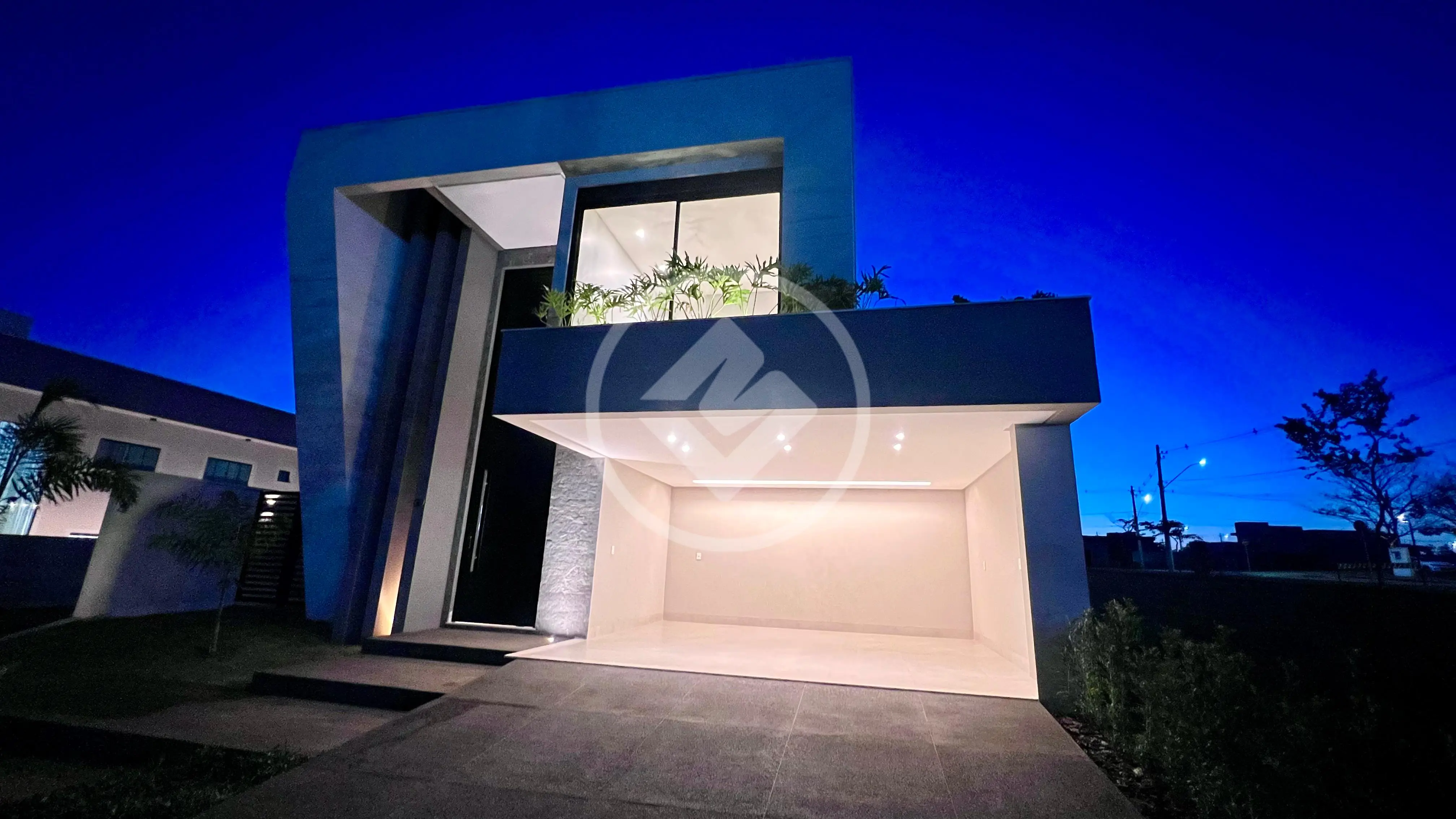 Imagem 2 - Sobrado Em Condomínio em Terras Alpha Residencial 1, Senador Canedo - GO