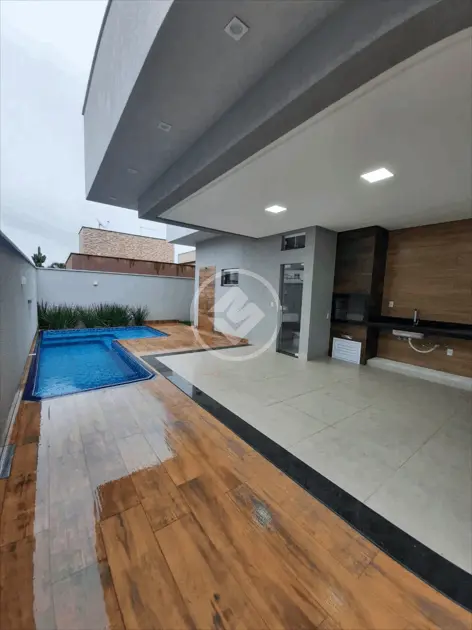 Casa Condomínio Jardins Lisboa, Goiânia - GO — foto 2