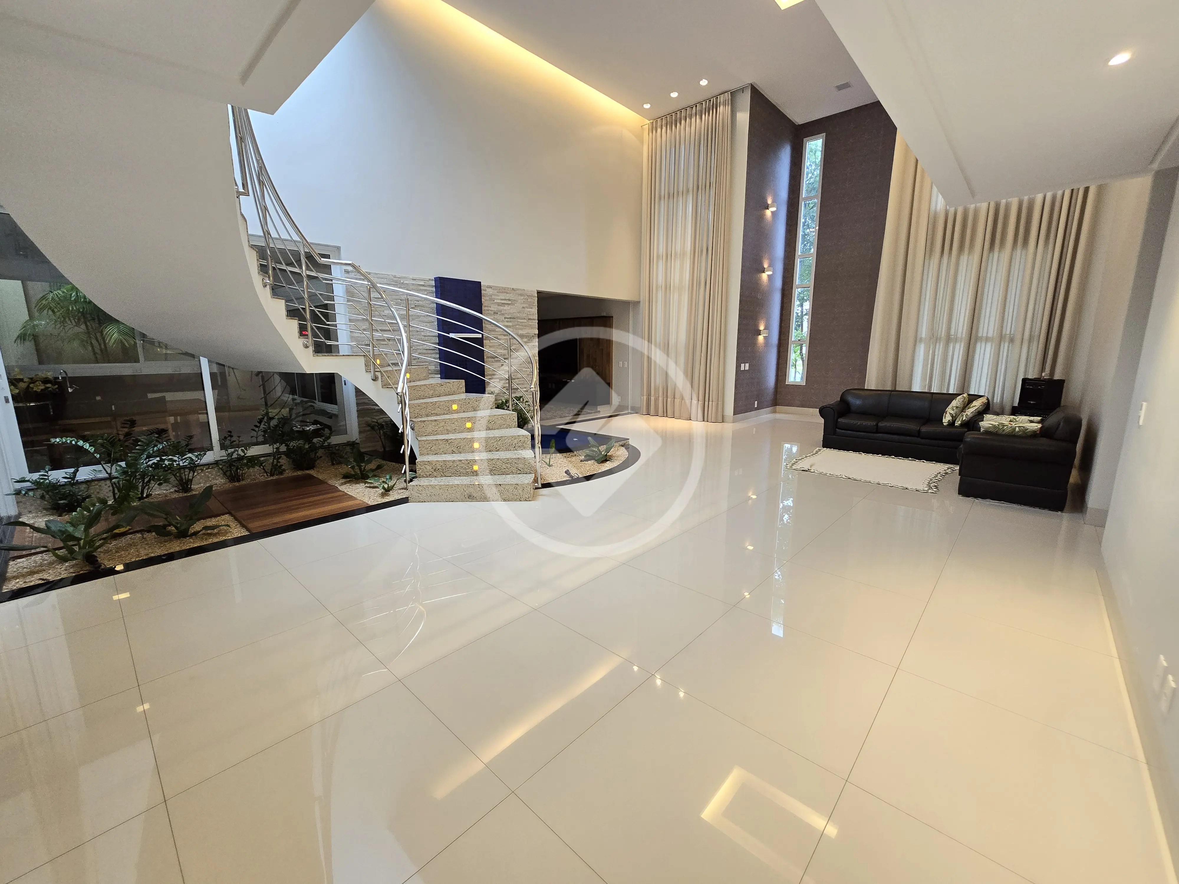 Imagem 3 - Sobrado Em Condomínio em Loteamento Alphaville Residencial, Goiânia - GO