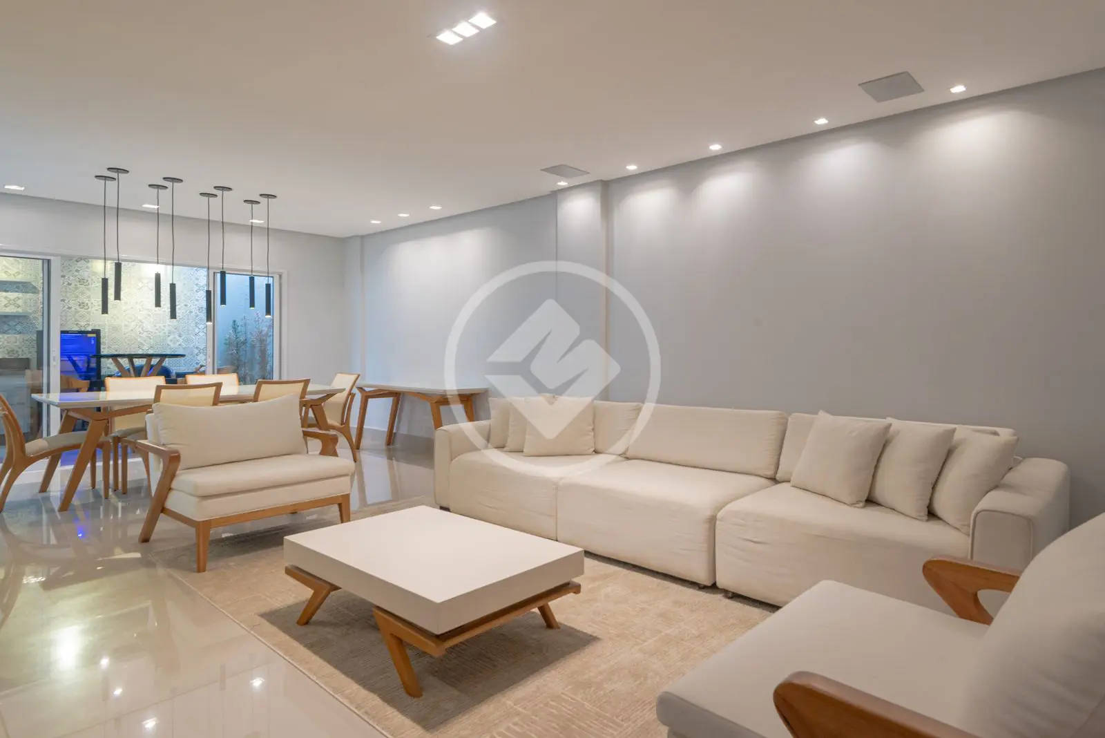 Sobrado Em Condomínio Sítios Santa Luzia Residencial, Aparecida de Goiânia - GO — foto 1