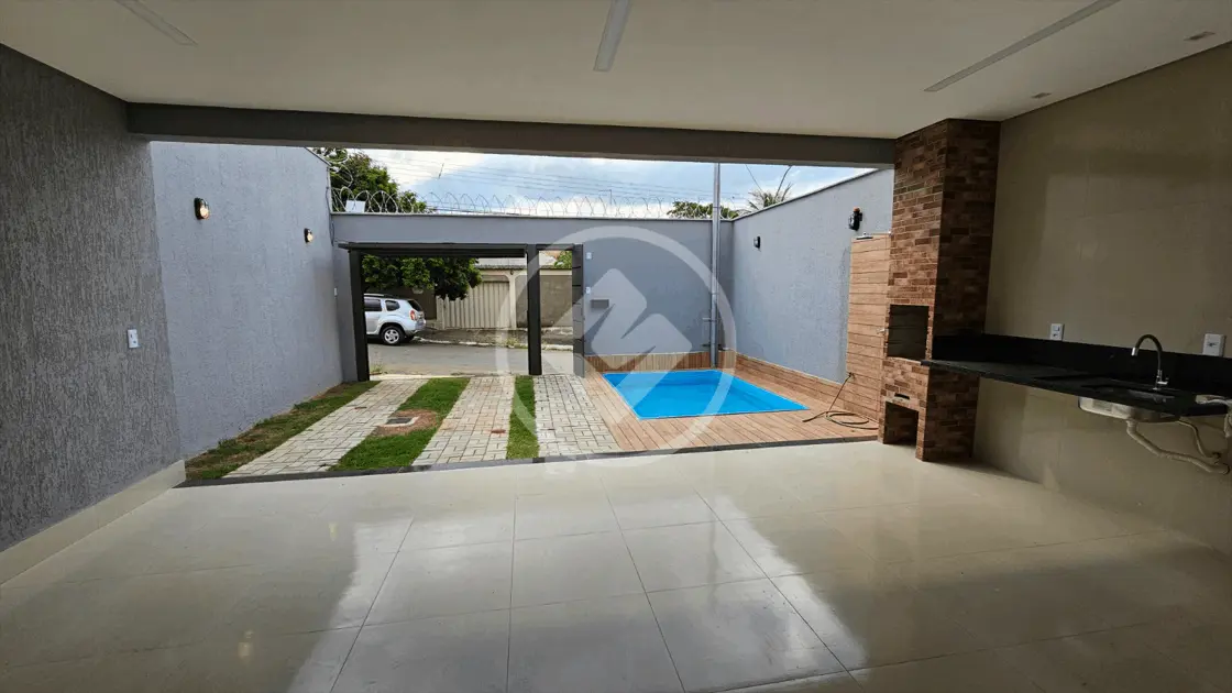 Imagem 1 - Casa em Jardim Brasil, Goiânia - GO