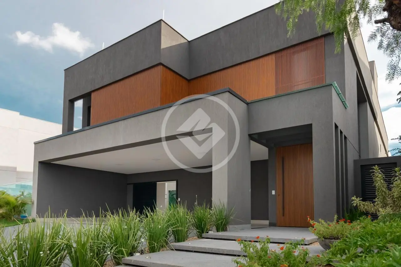 Imagem 1 - Sobrado Em Condomínio em Loteamento Alphaville Residencial, Goiânia - GO
