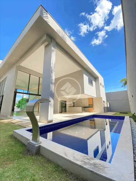 Sobrado Em Condomínio Residencial Alphaville Flamboyant, Goiânia - GO — foto 1