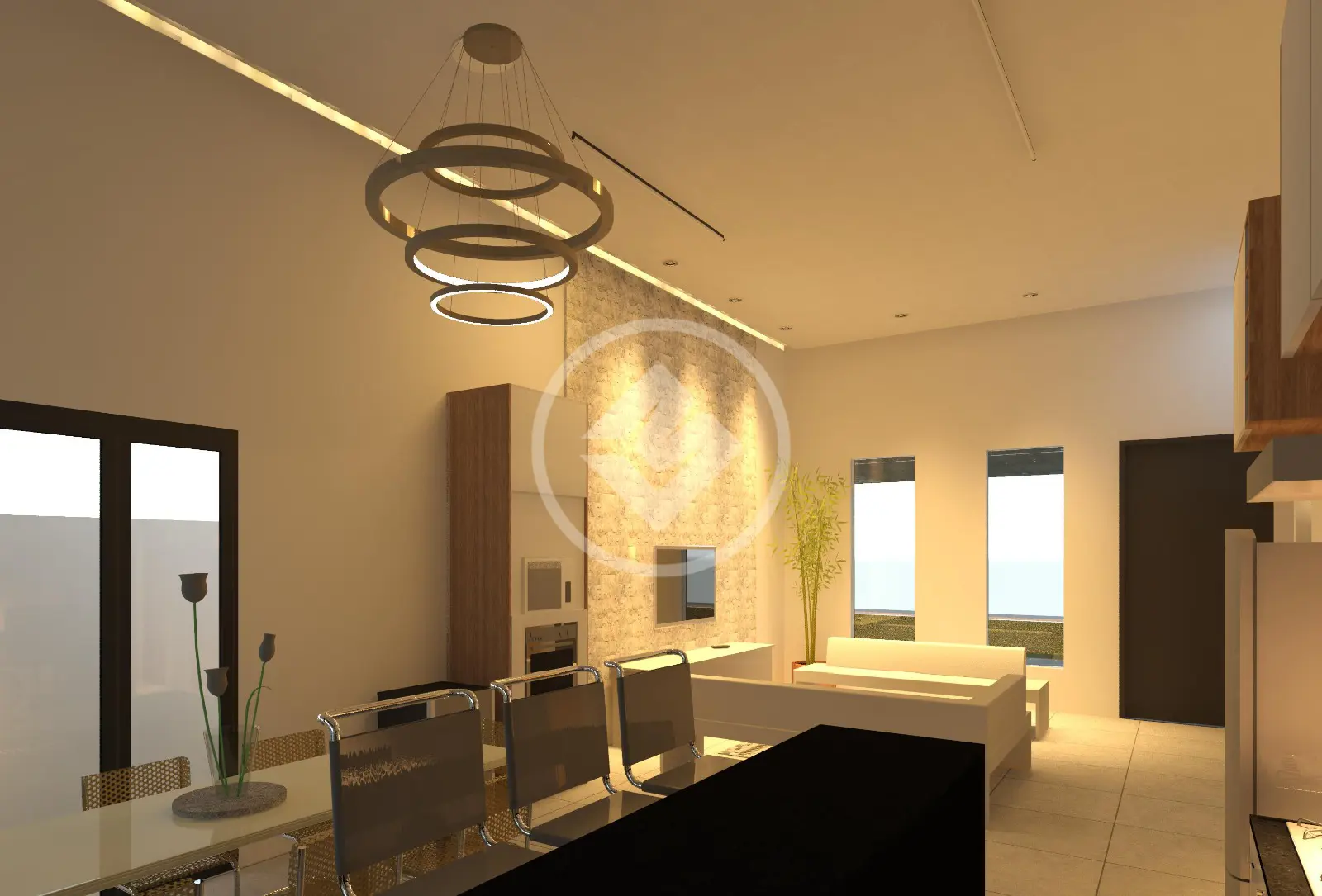 Imagem 2 - Casa Condomínio em Residencial Villagio Toscana, Goiânia - GO
