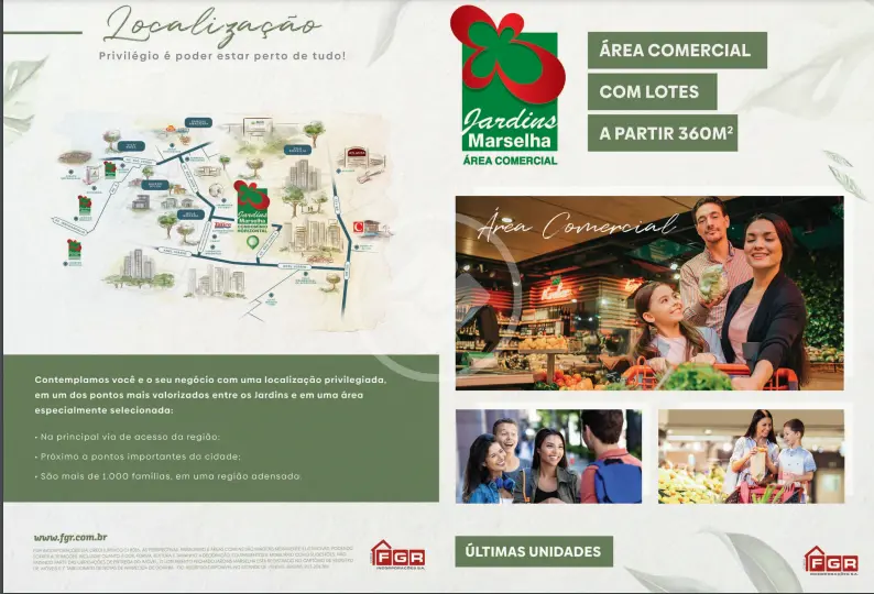 Terreno Comercial Jardins Marselha, Aparecida de Goiânia - GO — foto 1