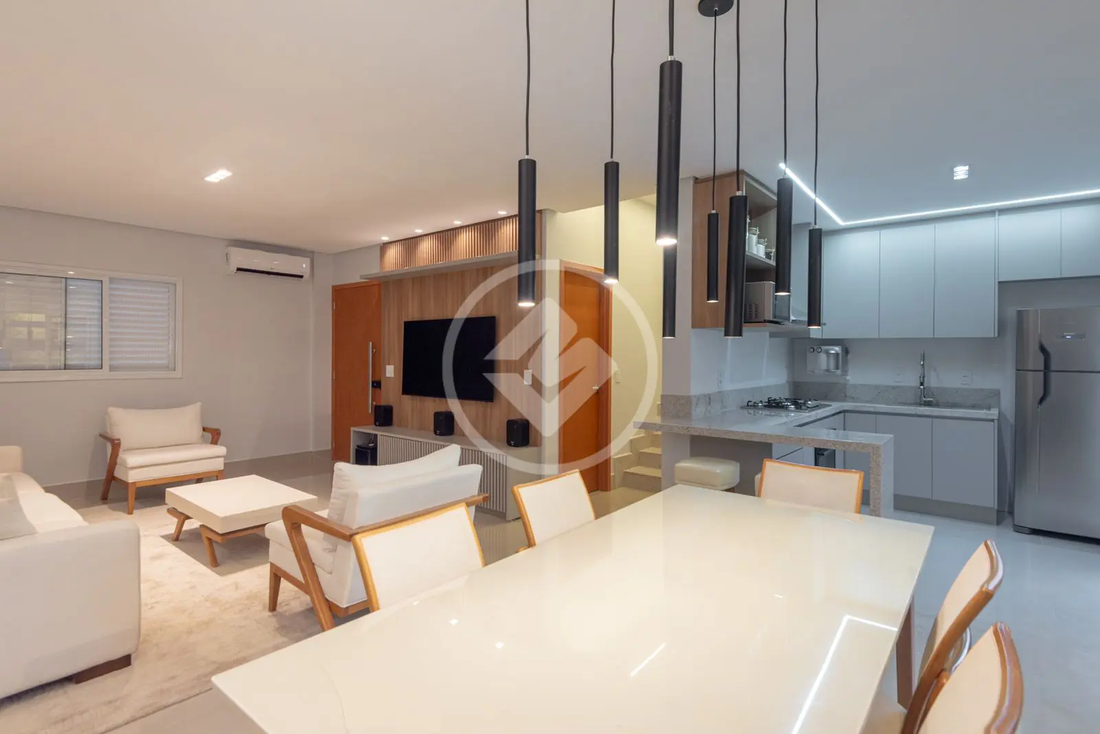 Imagem 5 - Sobrado Em Condomínio em Sítios Santa Luzia Residencial, Aparecida de Goiânia - GO