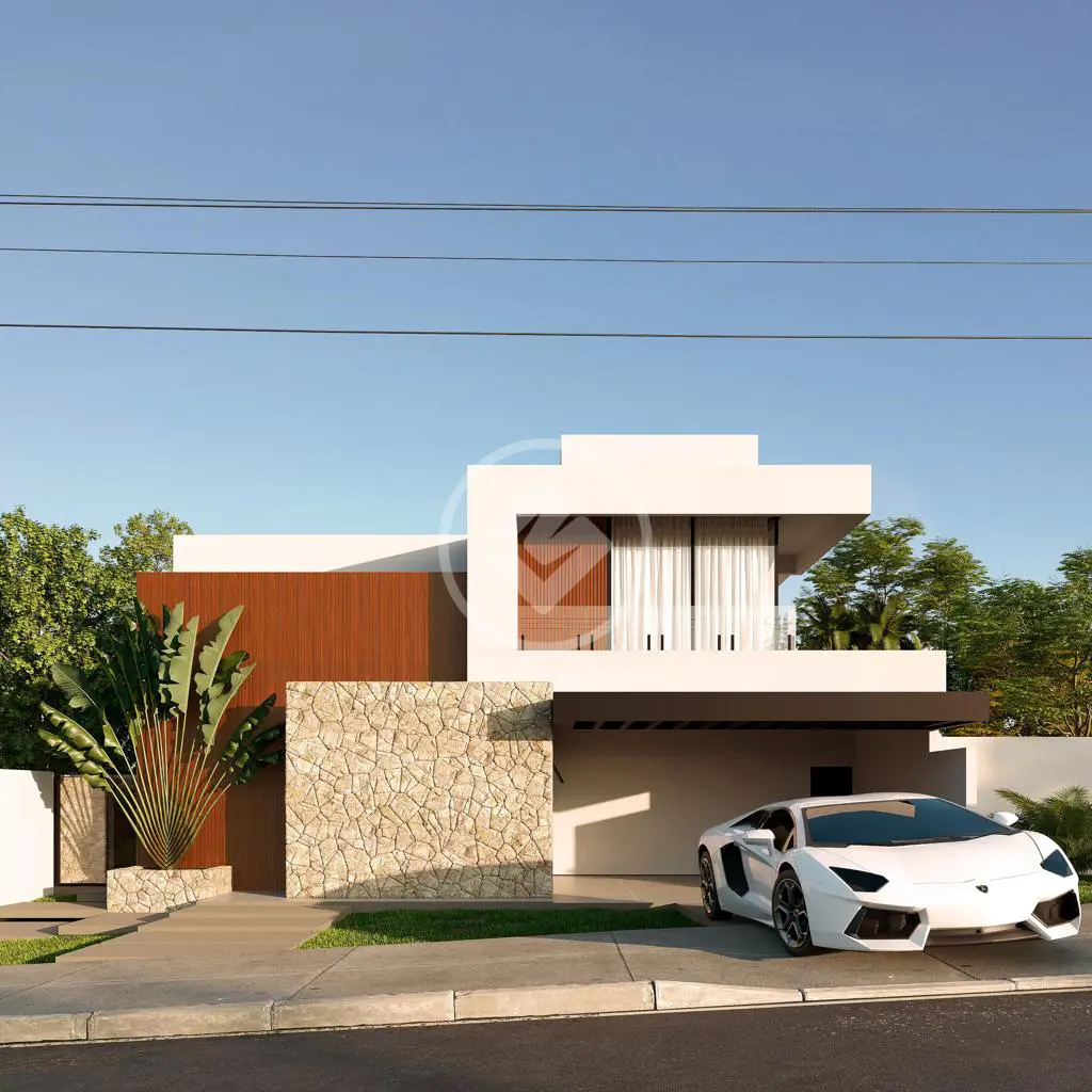 Sobrado Em Condomínio Residencial Goiânia Golfe Clube, Goiânia - GO — foto 1