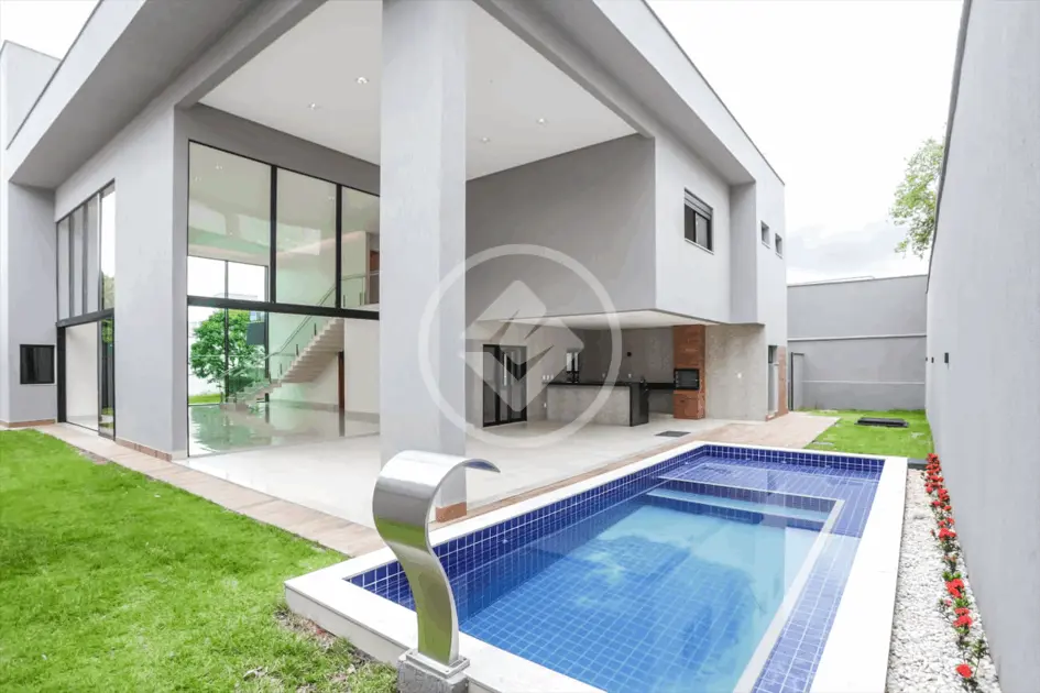 Sobrado Em Condomínio Residencial Alphaville Flamboyant, Goiânia - GO — foto 2