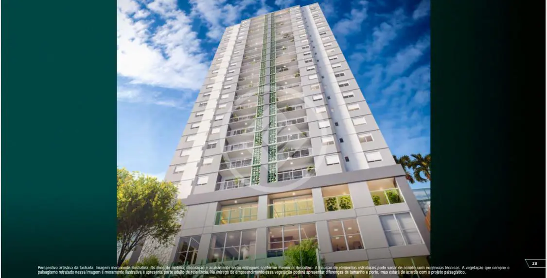 Apartamento Setor Bueno, Goiânia - GO — foto 2
