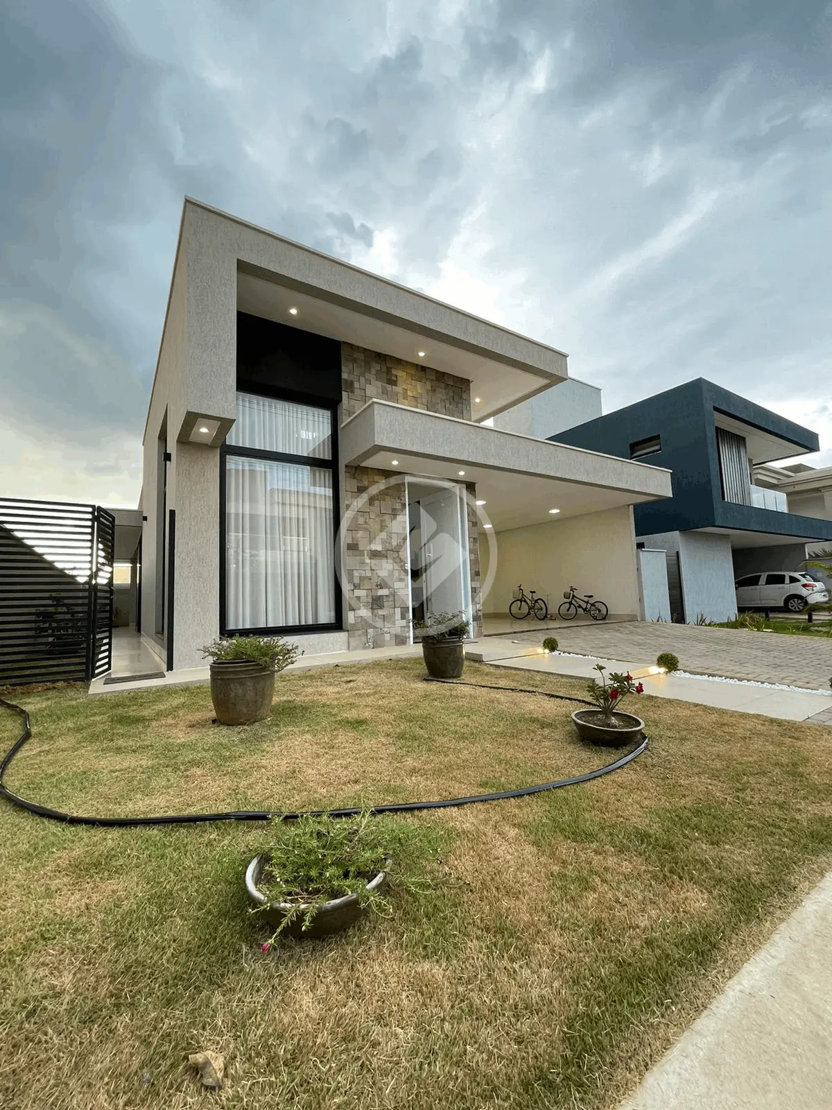 Casa Condomínio Jardim Cristal, Aparecida de Goiânia - GO — foto 2