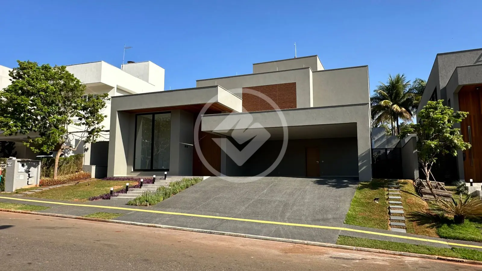 Sobrado Em Condomínio Loteamento Alphaville Residencial, Goiânia - GO — foto 1