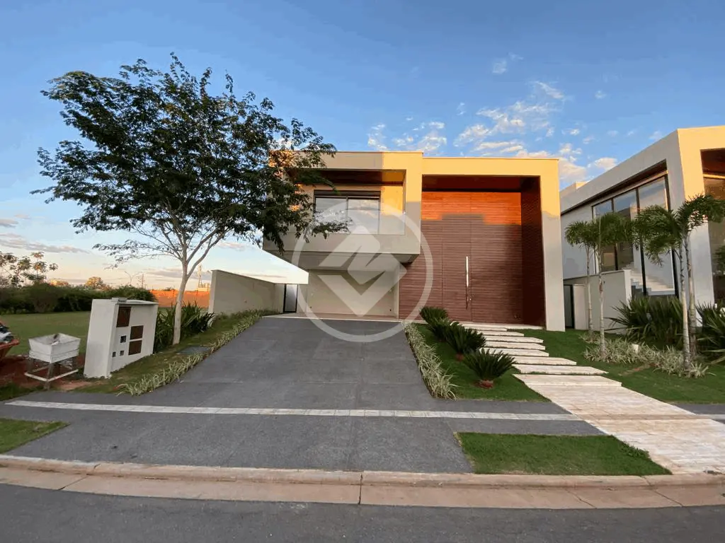 Imagem 1 - Sobrado Em Condomínio em Loteamento Alphaville Residencial, Goiânia - GO