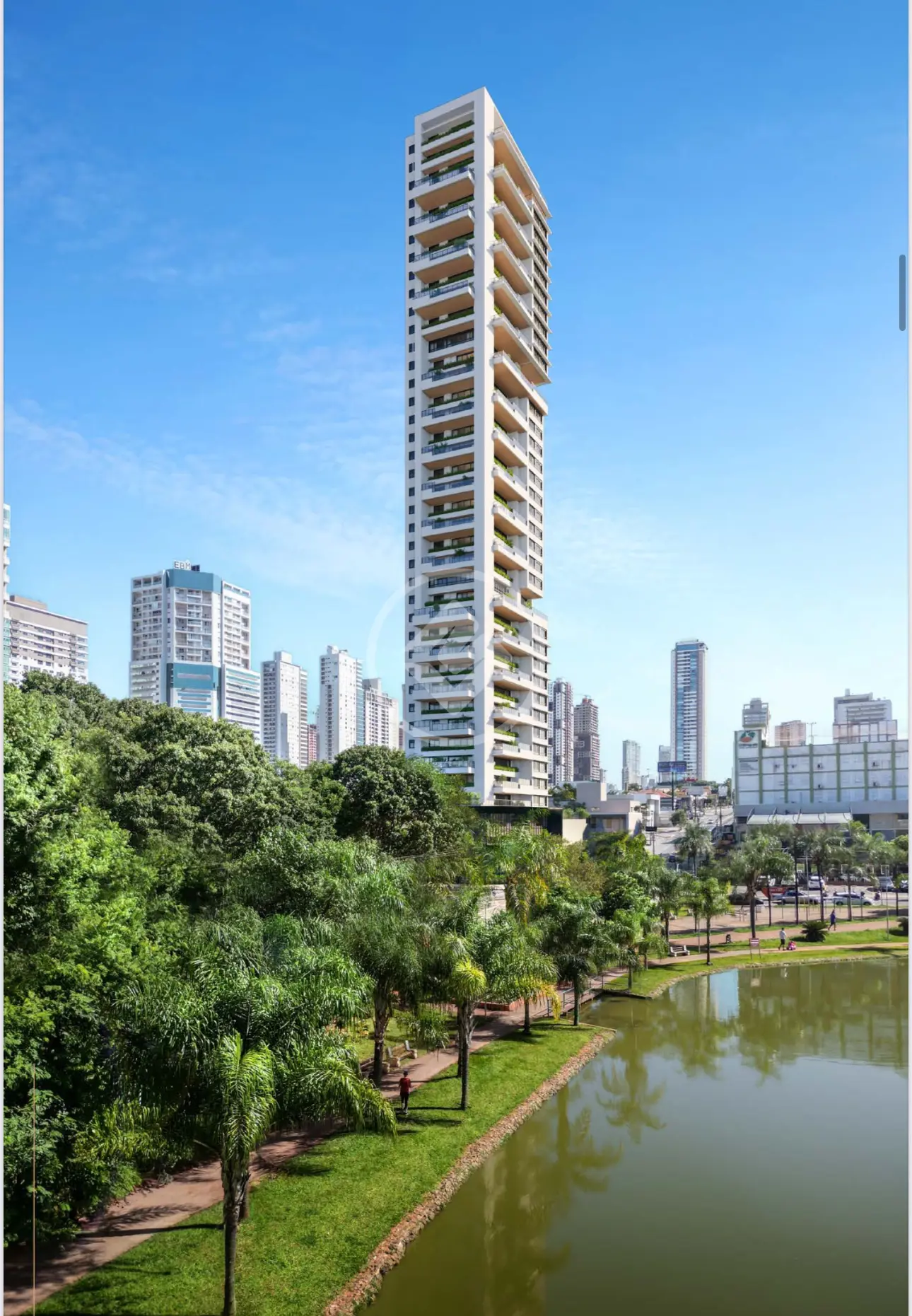 Apartamento Setor Bueno, Goiânia - GO — foto 2