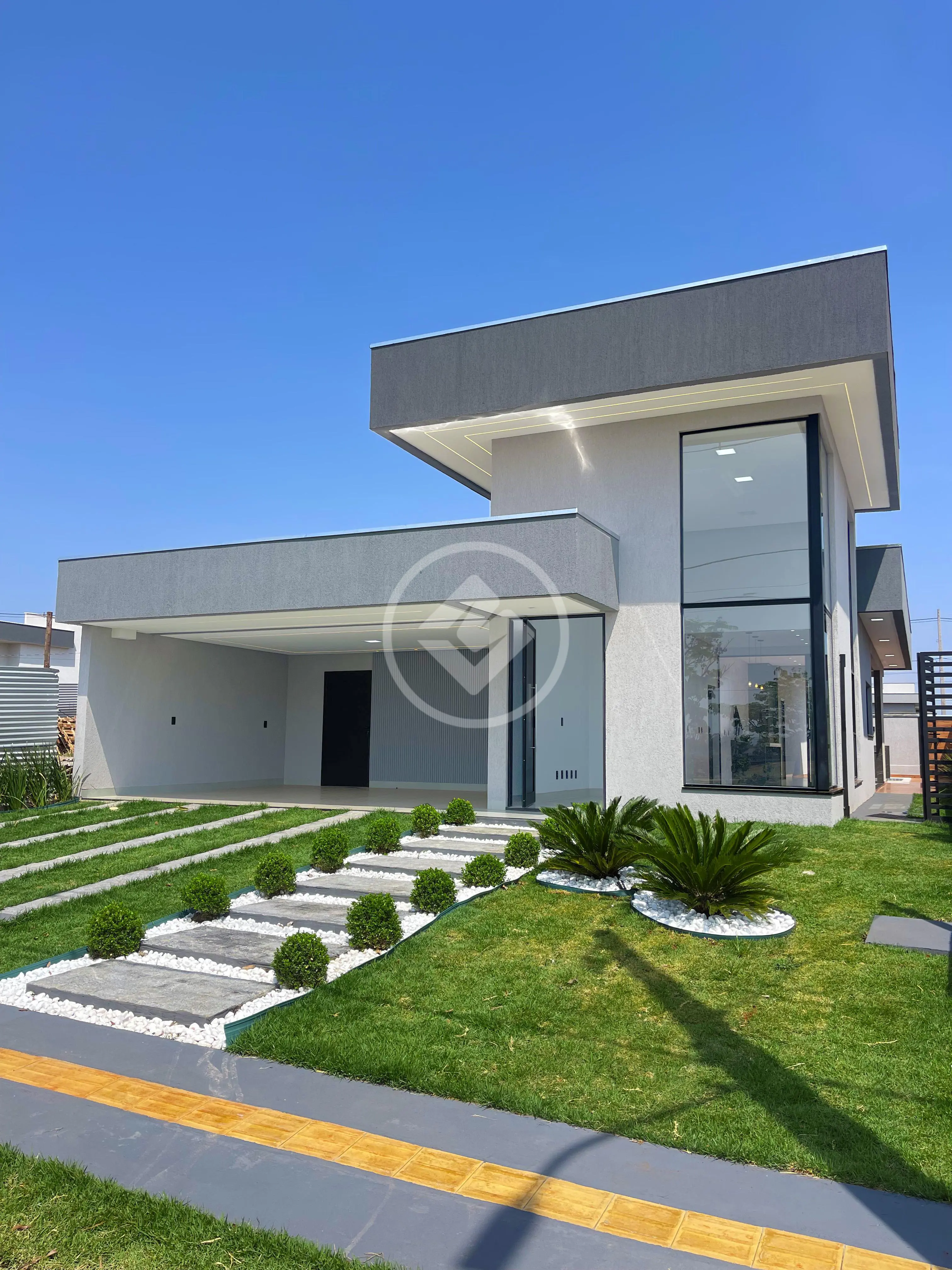 Casa Condomínio Terras Alpha Residencial 1, Senador Canedo - GO — foto 1