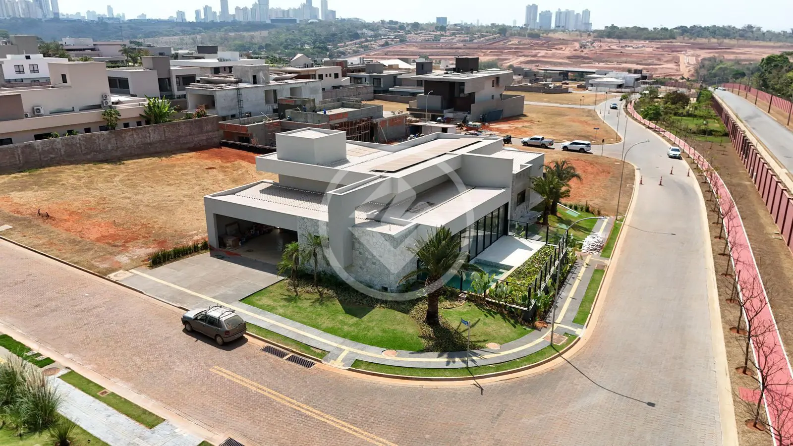 Casa Condomínio Jardins Itália, Goiânia - GO — foto 1