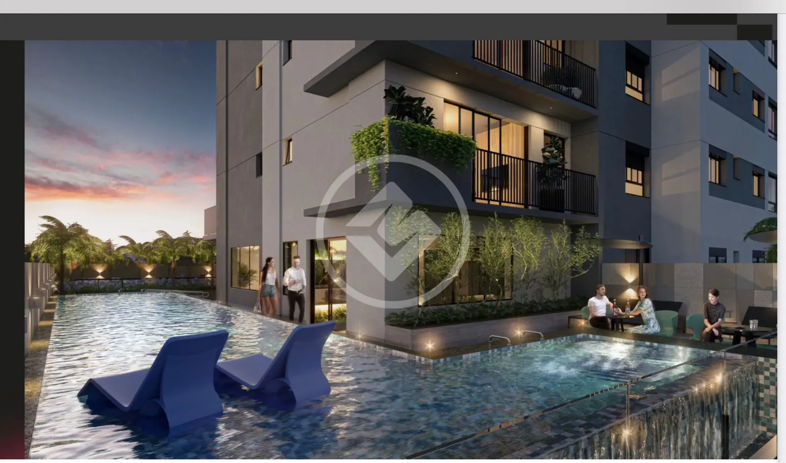 Imagem 1 - Loft / Studio em Setor Marista, Goiânia - GO