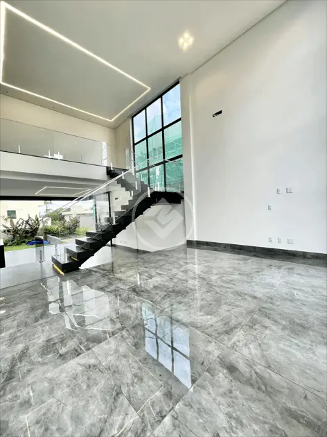 Imagem 2 - Sobrado Em Condomínio em Residencial Goiânia Golfe Clube, Goiânia - GO