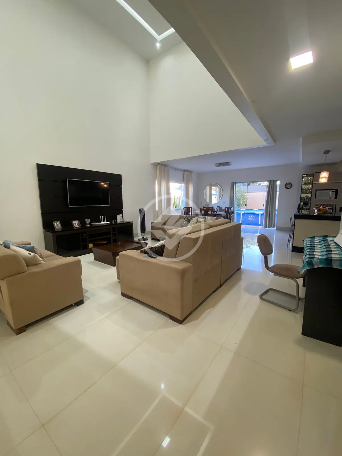Imagem 3 - Sobrado Em Condomínio em Residencial Goiânia Golfe Clube, Goiânia - GO