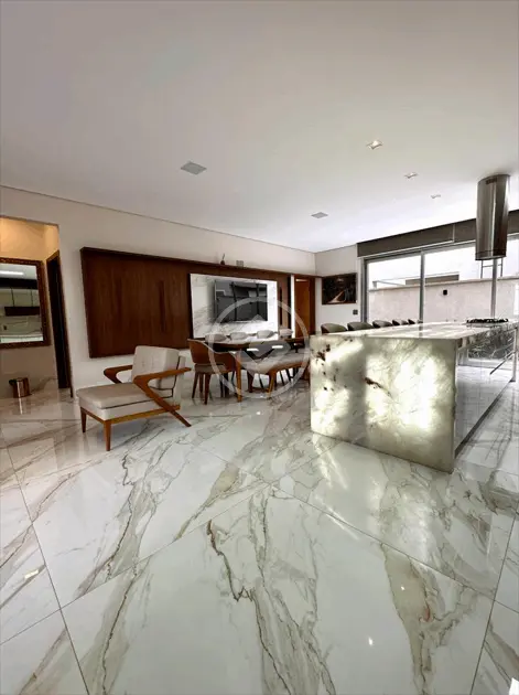 Imagem 5 - Sobrado Em Condomínio em Residencial Goiânia Golfe Clube, Goiânia - GO