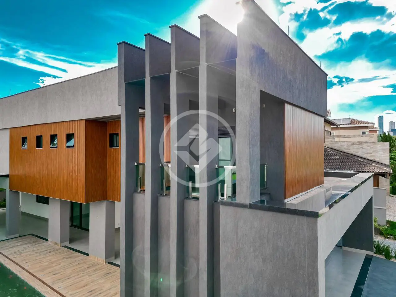 Imagem 3 - Sobrado Em Condomínio em Loteamento Alphaville Residencial, Goiânia - GO