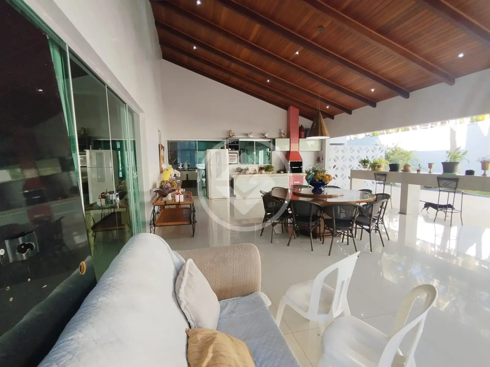 Imagem 5 - Casa Condomínio em Loteamento Alphaville Residencial, Goiânia - GO