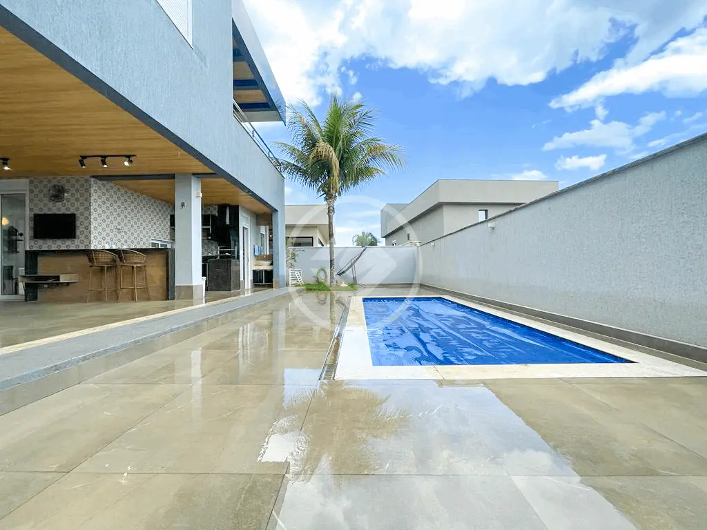 Imagem 4 - Sobrado Em Condomínio em Residencial Goiânia Golfe Clube, Goiânia - GO