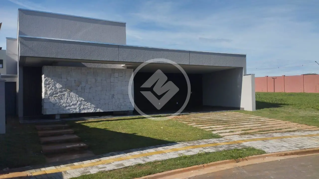 Casa Condomínio Jardins Bolonha, Senador Canedo - GO — foto 1