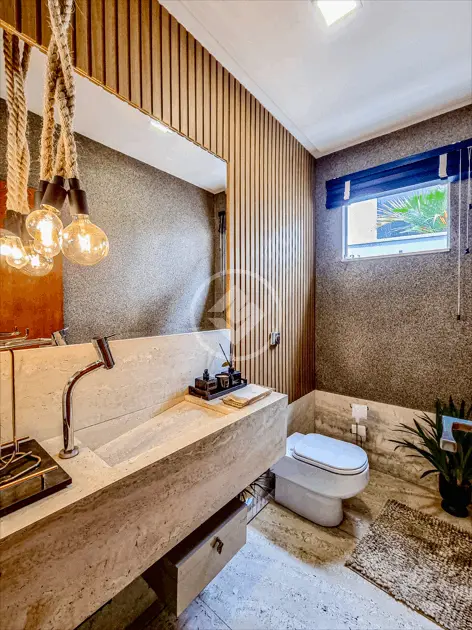 Imagem 5 - Sobrado Em Condomínio em Loteamento Alphaville Residencial, Goiânia - GO