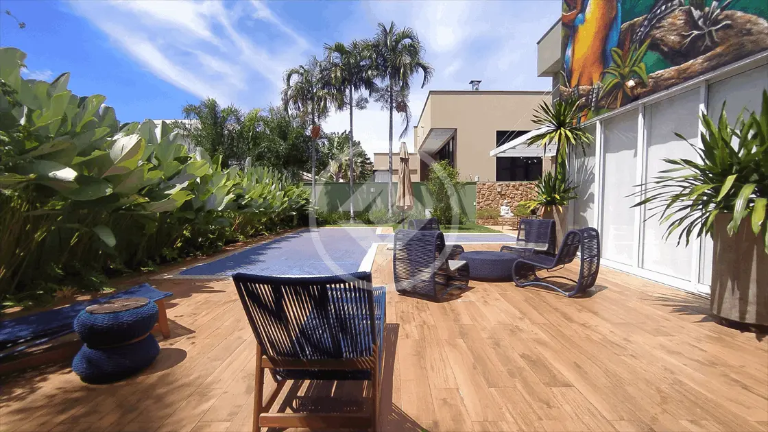 Sobrado Em Condomínio Residencial Alphaville Flamboyant, Goiânia - GO — foto 1
