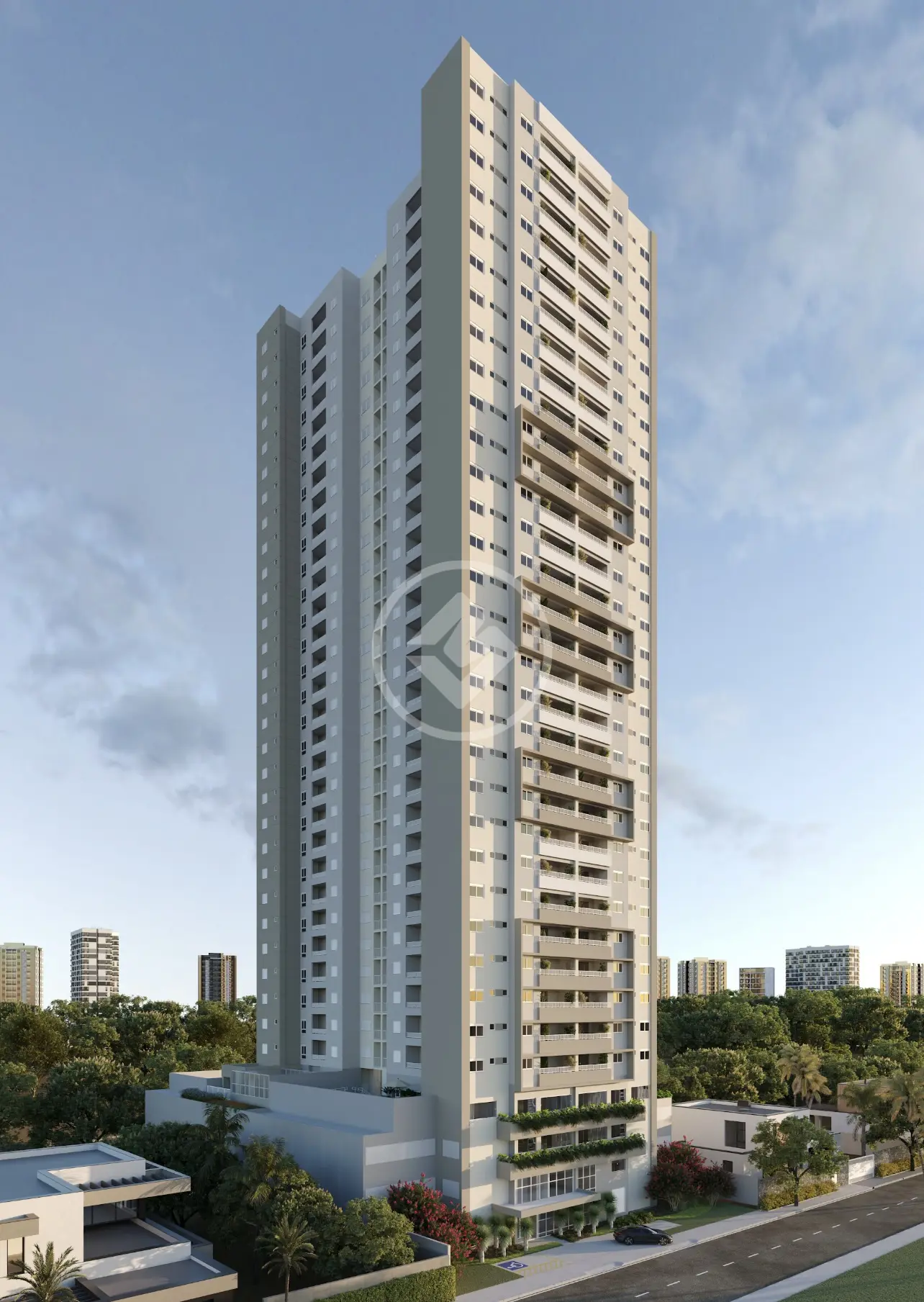 Apartamento Vila Alto da Glória, Goiânia - GO — foto 2