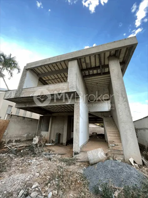 Sobrado Em Condomínio Loteamento Portal do Sol I, Goiânia - GO — foto 1