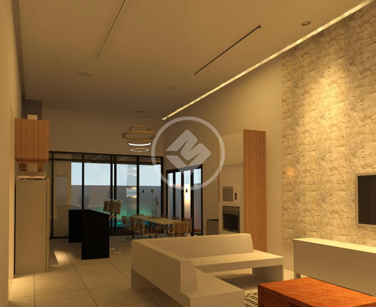 Imagem 3 - Casa Condomínio em Residencial Villagio Toscana, Goiânia - GO