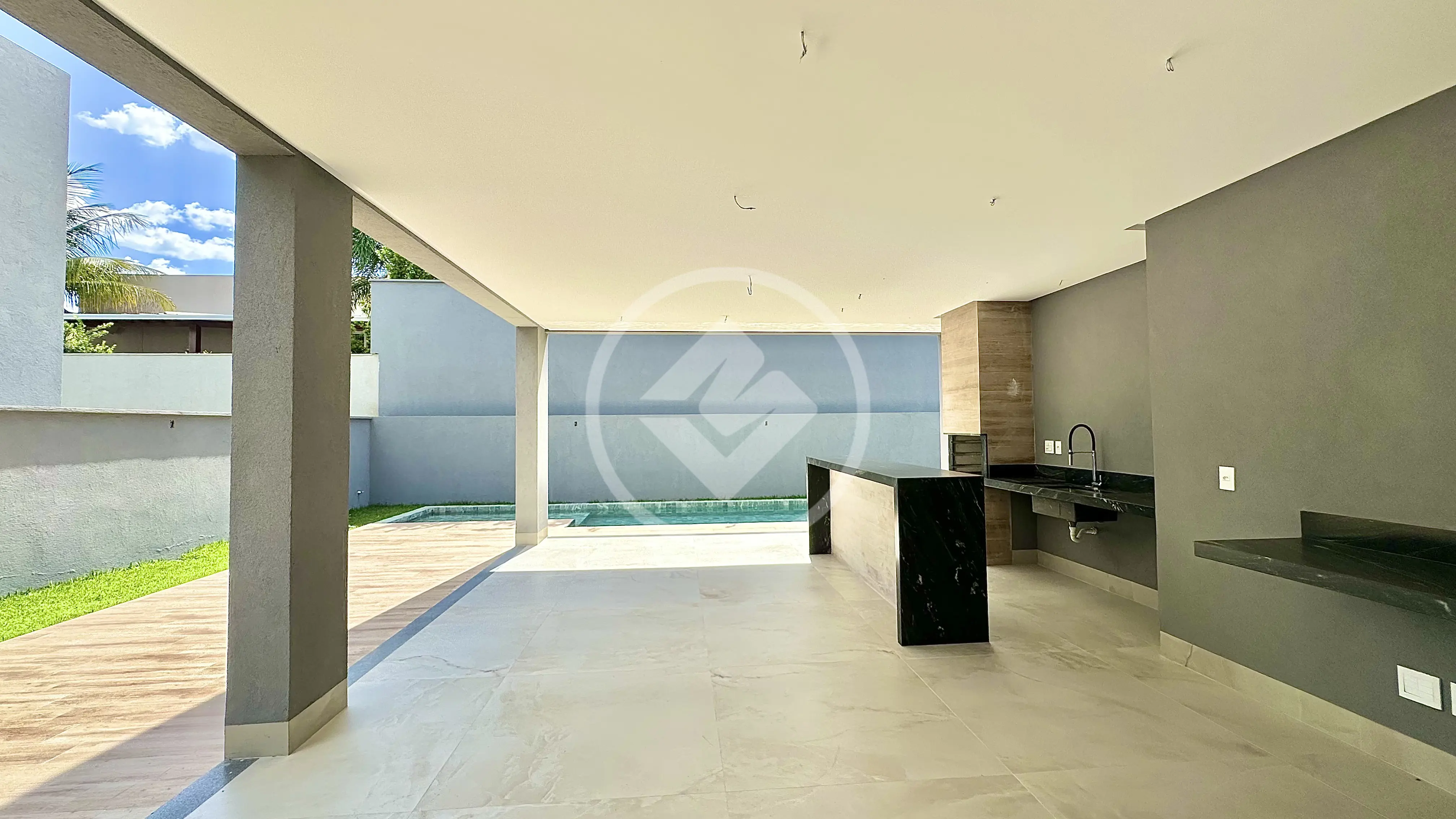 Imagem 5 - Sobrado Em Condomínio em Alphaville Flamboyant Residencial Araguaia, Goiânia - GO