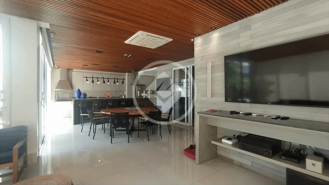 Imagem 4 - Sobrado Em Condomínio em Residencial Alphaville Flamboyant, Goiânia - GO
