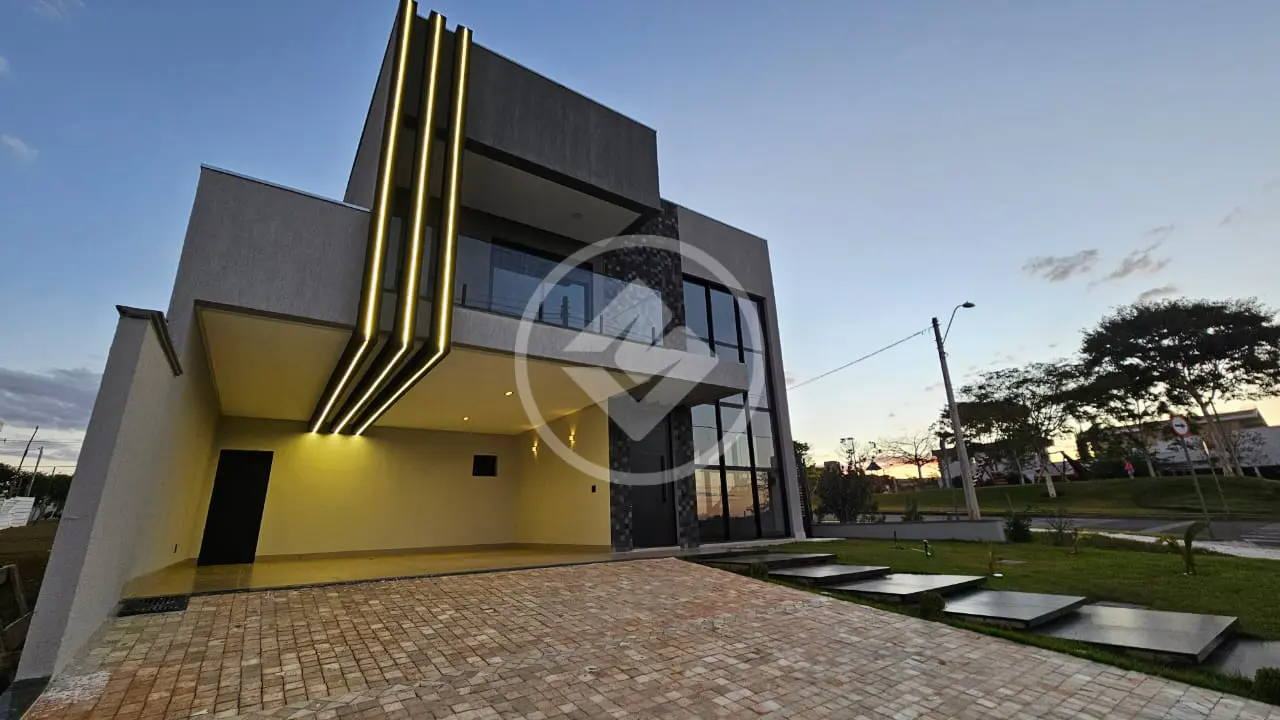Sobrado Em Condomínio Condomínio Terras Alpha Anápolis, Anápolis - GO — foto 1
