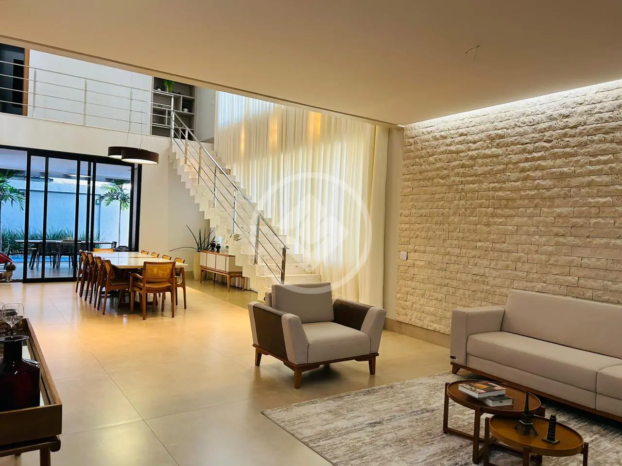 Imagem 1 - Sobrado Em Condomínio em Residencial Goiânia Golfe Clube, Goiânia - GO