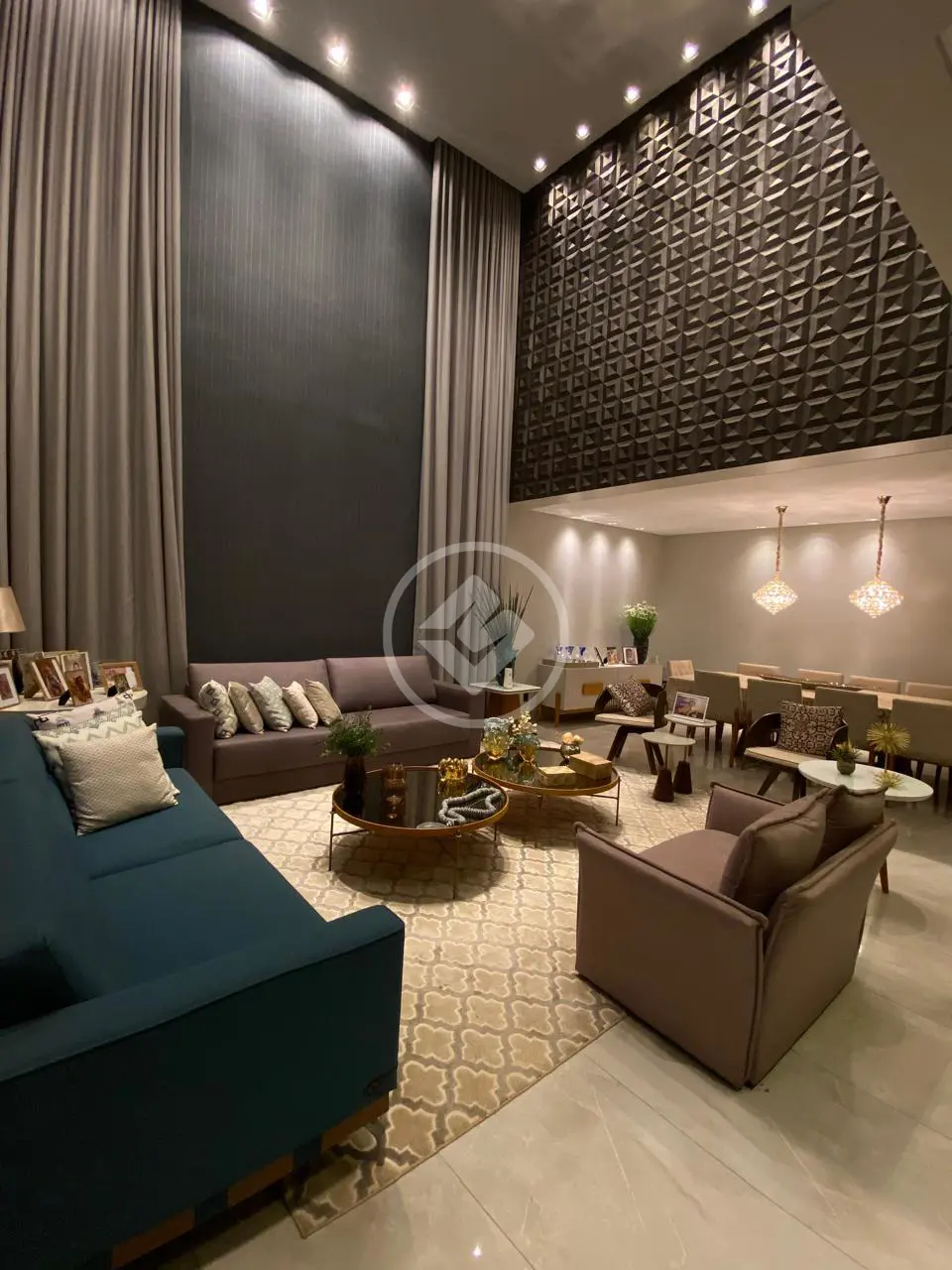 Imagem 5 - Sobrado Em Condomínio em Residencial Goiânia Golfe Clube, Goiânia - GO