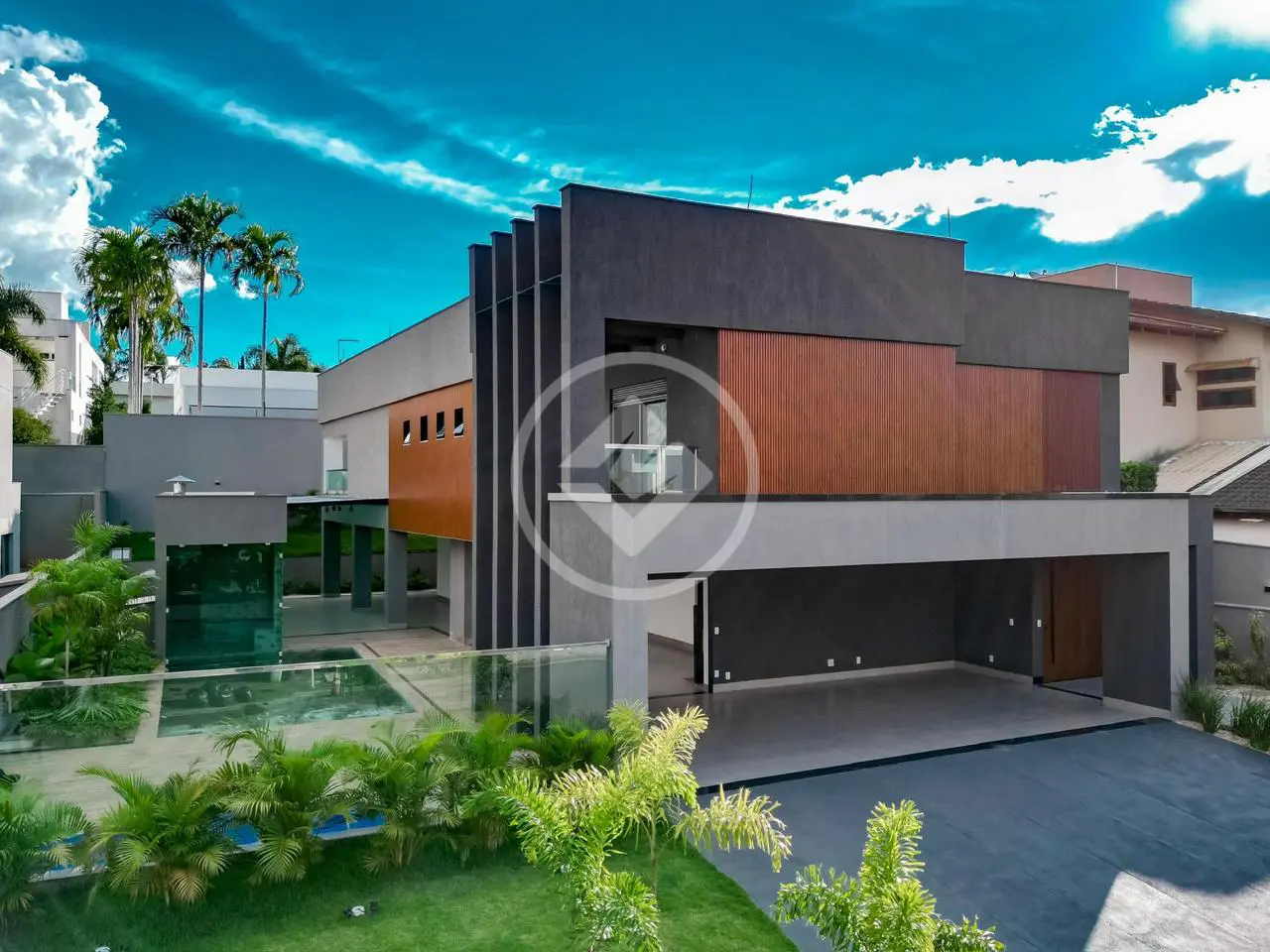 Imagem 2 - Sobrado Em Condomínio em Loteamento Alphaville Residencial, Goiânia - GO