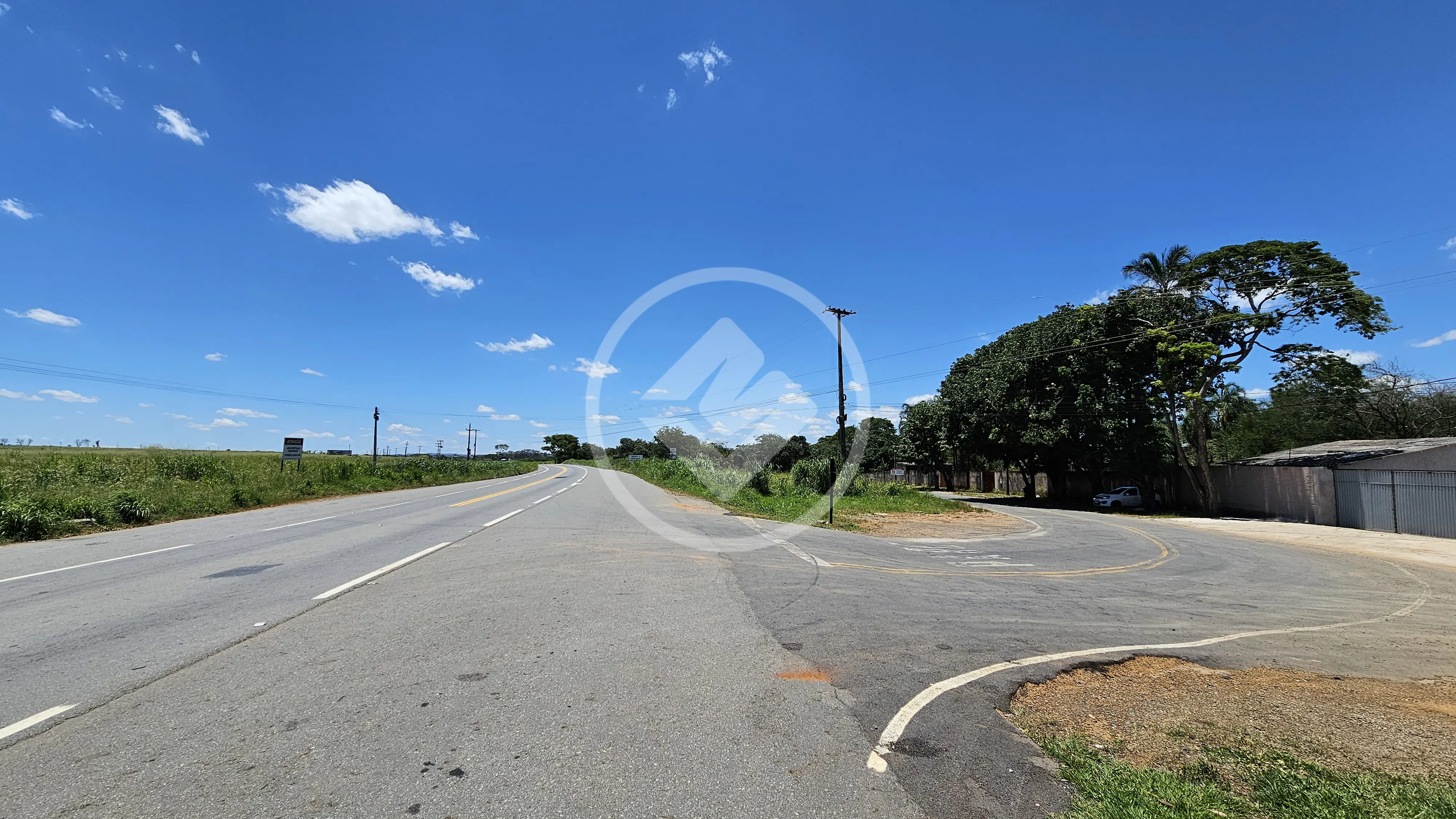 Terreno Comercial Distrito Industrial Brasil Central, Senador Canedo - GO — foto 1
