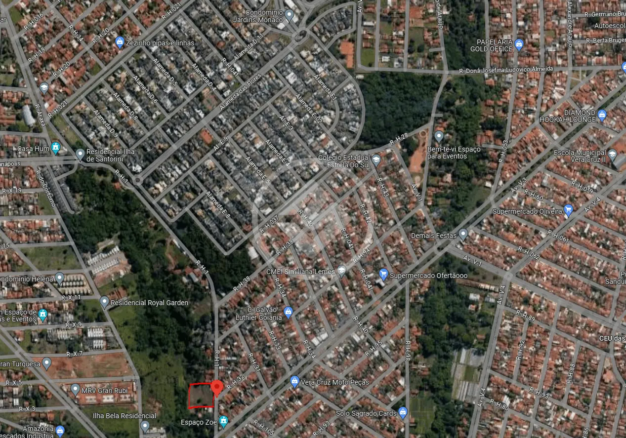 Imagem 1 - Terreno em Cidade Vera Cruz, Aparecida de Goiânia - GO