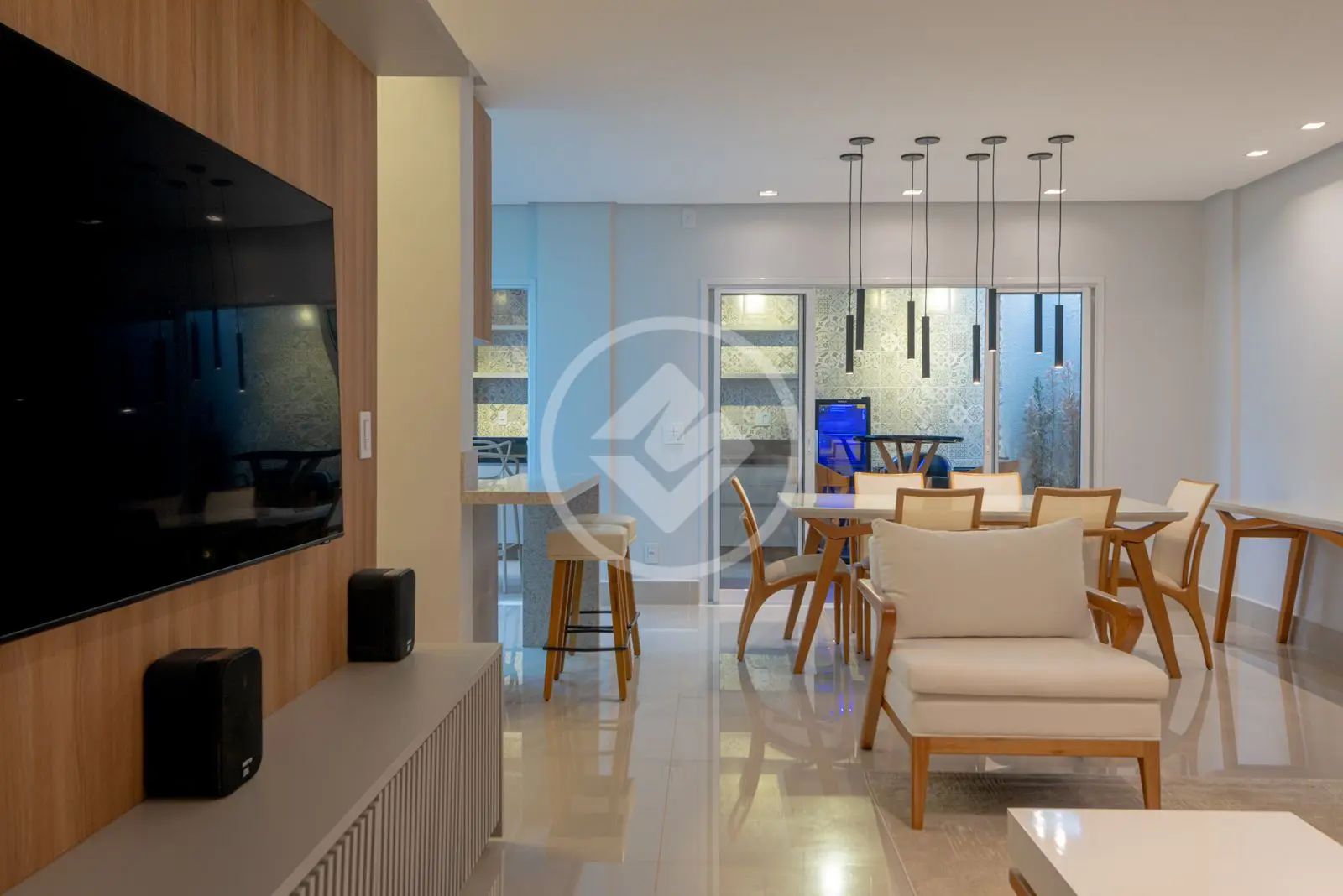 Sobrado Em Condomínio Sítios Santa Luzia Residencial, Aparecida de Goiânia - GO — foto 2